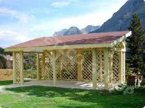 Pergola Model FRG 2