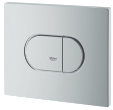 Placa actionare WC - Arena Cosmopolitan - crom mat - Grohe