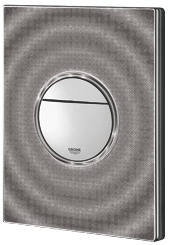 Placa actionare WC - Nova Cosmopolitan - Black Graphics - Grohe