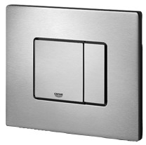 Placa actionare WC - Skate Cosmopolitan - inox - Grohe