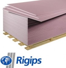 Placa gips-carton ignifuga 12.5 mm RIGIPS 