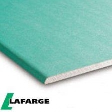 Placa gips-carton hidro 12.5mm LAFARGE