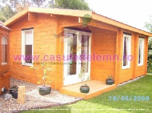 Casa de lemn Fraser 6x4m