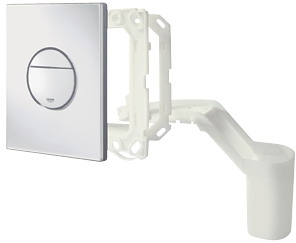 Placa actionare WC - Nova Cosmopolitan - Set Fresh - culoare alb - Grohe