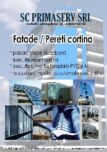 Fatade/ Pereti cortina