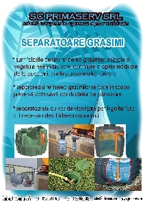 Separatoare grasimi