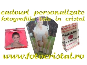 cristal personalizat