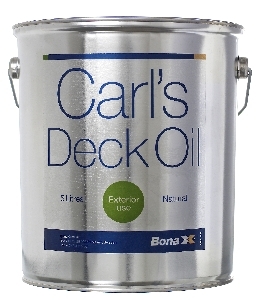 Ulei pentru exterior Carl's Dek Oil Bona