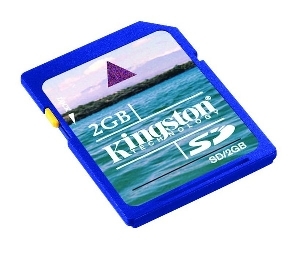 Card memorie Kingston SD 2GB