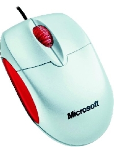 Mouse Microsoft Notebook Optical Mouse USB, Silver