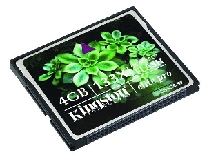 Card memorie Kingston Compact Flash 4GB Elite Pro