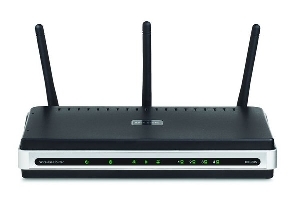 Router D-Link Rangebooster N 650