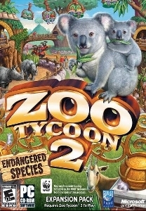  Microsoft Zoo Tycoon 2: Endangered Species