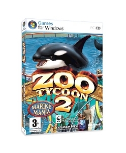  Microsoft Zoo Tycoon 2: Marine Mania