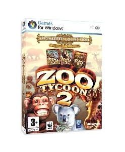  Microsoft Zoo Tycoon 2: Zookeeper Collection