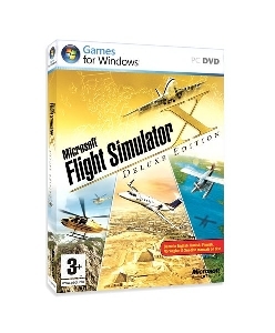  Microsoft Flight Simulator X Deluxe