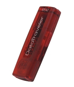 Stick memorie USB Kingston Capless DataTraveler 100 RED 2GB