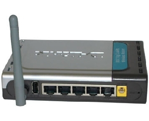 Router D-Link DI-524UP