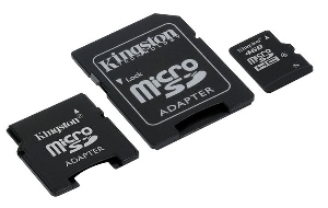 Card memorie Kingston MicroSD clasa4 4GB