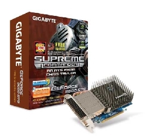 Placa video Gigabyte GeForce 8600GTS 256MB DDR3