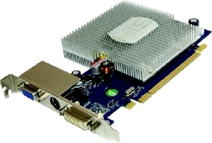 Placa video HIS Radeon HD 3450 256MB DDR2