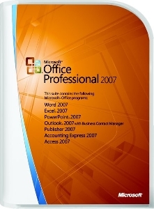 Aplicatie Microsoft Office Pro Ed 2007 English FPP Retail 