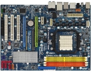 Placa de baza Asrock K10N750SLI-110DB