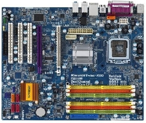 Placa de baza Asrock 4CORE1600TWINS-P35D