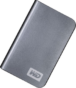 HDD extern Western Digital My Passport Elite Titanium 250GB