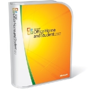 Aplicatie Microsoft Office Home and Student 2007 Win32 English CD