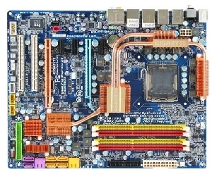 Placa de baza Gigabyte EP45-DS5