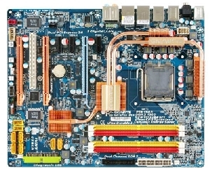 Placa de baza Gigabyte EP45-DS4