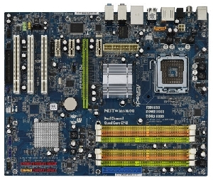 Placa de baza Asrock P43TWINS1600