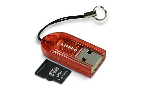 Card memorie Kingston MicroSD 2GB cu USB stick Reader