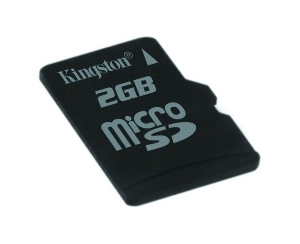 Card memorie Kingston microSD 2GB fara adaptor