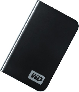 HDD extern Western Digital Passport Essential 250GB Black