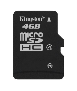 Card memorie Kingston MicroSD HC Class4 4GB