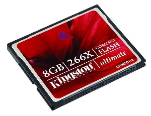 Card memorie Kingston Compact Flash 8GB ultimate 266x