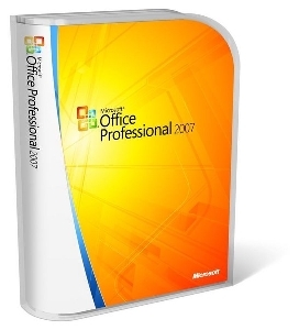 Aplicatie Microsoft Office Pro 2007 Win32 English 1pk OEM