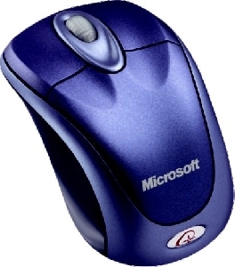 Mouse Microsoft  Wireless Notebook Optical Mouse 3000 Black