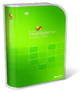 Aplicatie Microsoft Visual Studio Standard 2008 Win32 English CD