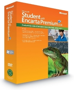 Aplicatie Microsoft Student cu Encarta 2008 Eng