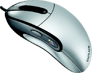 Mouse Delux Optic DLM-512BU