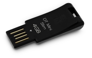 Stick memorie USB Kingston DataTraveler Mini Slim 4GB