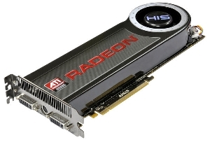 Placa video HIS Radeon HD 4870 X2 CrossFire Ready 2048MB DDR5