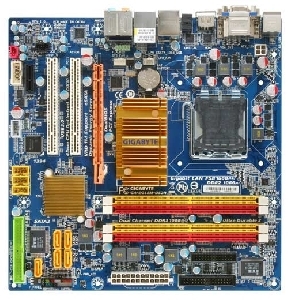 Placa de baza Gigabyte EG45M-DS2H