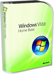 Sistem de operare Microsoft Windows Vista Home Basic SP1 EN 32-bit