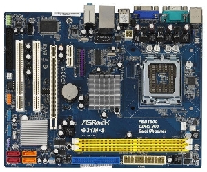 Placa de baza Asrock G31M-S