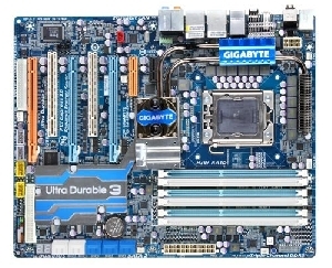 Placa de baza Gigabyte EX58-EXTREME