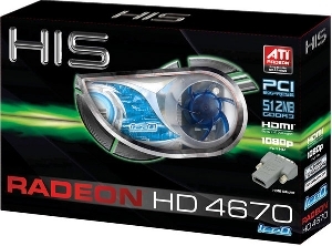 Placa video HIS Radeon HD 4670 512MB GDDR3 IceQ